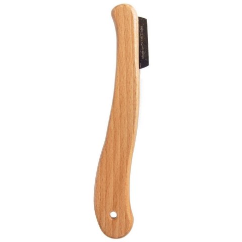 Nóż nożyk do zdobienia ozdabiania pieczywa chleba bułek 19cm ORION 831155