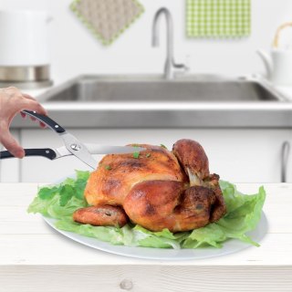 Nożyce do cięcia drobiu kurczaka mięsa kuchenne stalowe 24.5cm ORION 141417