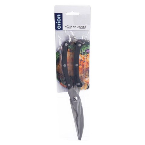 Nożyce do cięcia drobiu kurczaka mięsa kuchenne stalowe 24.5cm ORION 141417