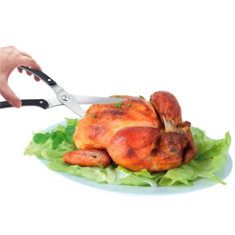 Nożyce do cięcia drobiu kurczaka mięsa kuchenne stalowe 24.5cm ORION 141417