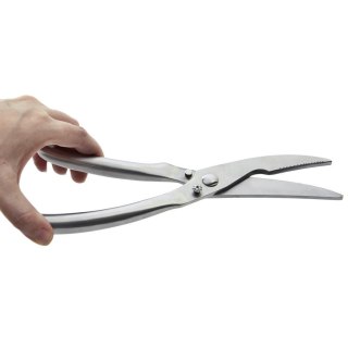 Nożyce do cięcia drobiu kurczaka mięsa kuchenne stalowe 25cm ORION 141418