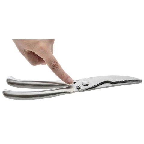 Nożyce do cięcia drobiu kurczaka mięsa kuchenne stalowe 25cm ORION 141418