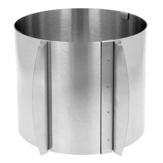 OBRĘCZ FORMA DO TORTÓW REGULOWANA 16-30 x 14.5cm BRUNBESTE BB-1522