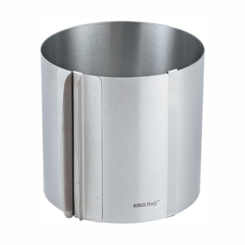 OBRĘCZ FORMA DO TORTÓW REGULOWANA 16-30 X 15CM KINGHOFF KH-1793