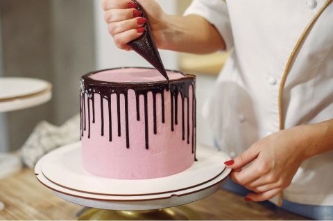 OBRĘCZ FORMA DO TORTÓW REGULOWANA 16-30 X 15CM KINGHOFF KH-1793