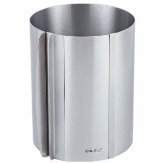 OBRĘCZ FORMA DO TORTÓW REGULOWANA 16-30 X 20CM KINGHOFF KH-1794