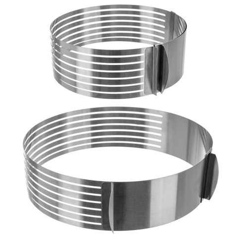 OBRĘCZ OPASKA DO KROJENIA BISZKOPTU REGULOWANA STALOWA 24-30CM ORION 120039