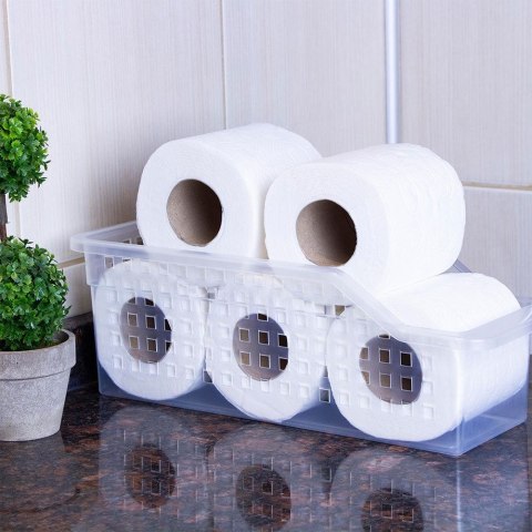 ORGANIZER DO LODÓWKI ŁAZIENKI SZAFKI SZUFLADY POJEMNIK 34.5X13X11.5CM VILDE 259225