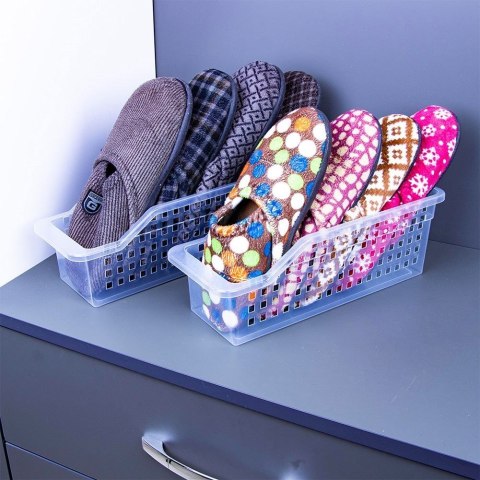 ORGANIZER DO LODÓWKI ŁAZIENKI SZAFKI SZUFLADY POJEMNIK 34.5X13X11.5CM VILDE 259225