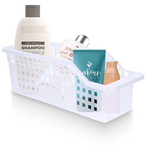 ORGANIZER DO LODÓWKI ŁAZIENKI SZAFKI SZUFLADY POJEMNIK 34.5X13X11.5CM VILDE 259225