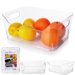 ORGANIZER DO LODÓWKI POJEMNIK NA PRODUKTY SPOŻYWCZE 27X19X11.5CM EXCELLENT HOUSEWARE 259374