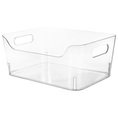 ORGANIZER DO LODÓWKI POJEMNIK NA PRODUKTY SPOŻYWCZE 27X19X11.5CM EXCELLENT HOUSEWARE 259374