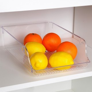 ORGANIZER DO LODÓWKI POJEMNIK NA PRODUKTY SPOŻYWCZE 35X22.5X10CM EXCELLENT HOUSEWARE 259380