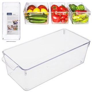 ORGANIZER DO LODÓWKI POJEMNIK NA PRZYPRAWY BIELIZNĘ 32.5X15X10CM ORION 731632