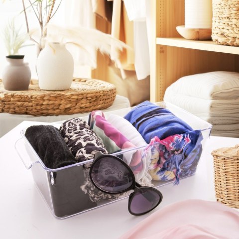 ORGANIZER DO LODÓWKI POJEMNIK NA PRZYPRAWY BIELIZNĘ 32.5X15X10CM ORION 731632