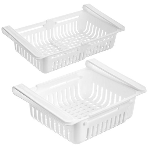 ORGANIZER DO LODÓWKI POJEMNIK ROZSUWANY POD PÓŁKĘ 21-28.7CM ORION 731199