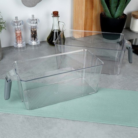 ORGANIZER DO LODÓWKI POJEMNIK Z UCHWYTEM 30X13X11.5CM EXCELLENT HOUSEWARE 229184