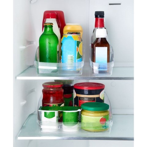 ORGANIZER DO LODÓWKI POJEMNIK ZESTAW 3 ELEMENTY EXCELLENT HOUSEWARE 124008