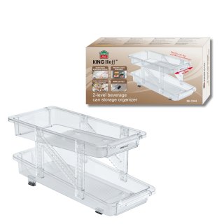 ORGANIZER DO PRZECHOWYWANIA PUSZEK 2-POZIOMOWY NA PUSZKI KINGHOFF KH-1944