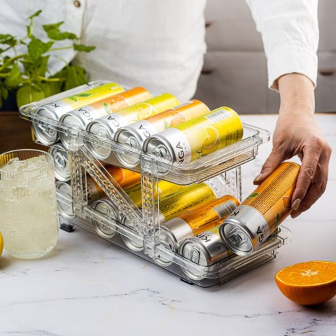 ORGANIZER DO PRZECHOWYWANIA PUSZEK 2-POZIOMOWY NA PUSZKI KINGHOFF KH-1944