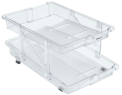 ORGANIZER DO PRZECHOWYWANIA PUSZEK 2-POZIOMOWY NA PUSZKI KINGHOFF KH-1944