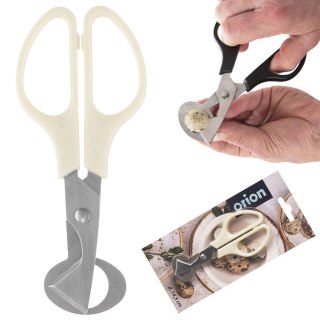 Obcinacz do jajek stalowy nożyczki 14.5cm ORION 141421