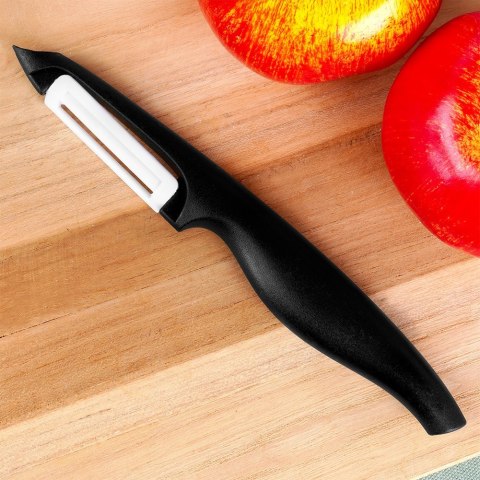 Obieraczka obierak do warzyw owoców ceramiczny pionowa 19cm VILDE 259683