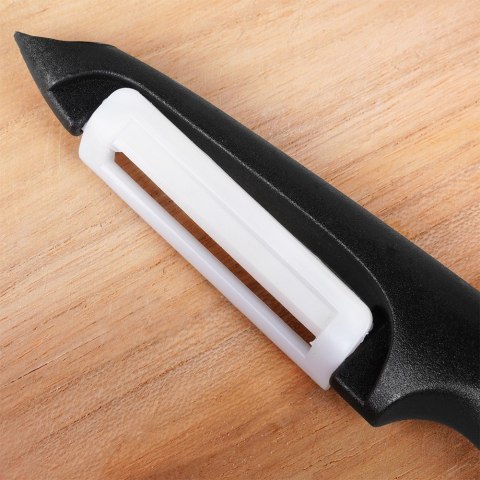 Obieraczka obierak do warzyw owoców ceramiczny pionowa 19cm VILDE 259683