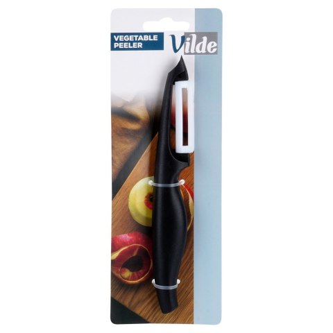 Obieraczka obierak do warzyw owoców ceramiczny pionowa 19cm VILDE 259683