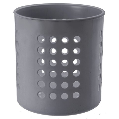 Ociekacz stojak na przybory kuchenne szary matowy ORION 154312