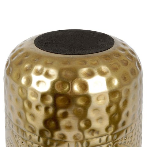 Osłona na doniczkę doniczki osłonka niska metalowa złota 19x18cm VILDE 569416