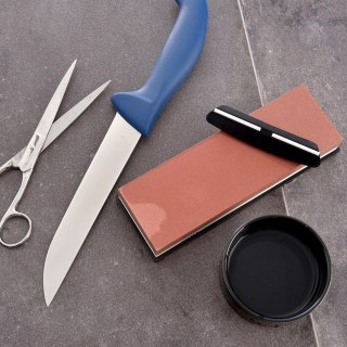 Ostrzałka do noży kuchennych i nożyczek narzędzi kamienna dwustronna ORION 141130