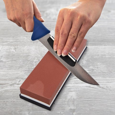 Ostrzałka do noży kuchennych i nożyczek narzędzi kamienna dwustronna ORION 141130