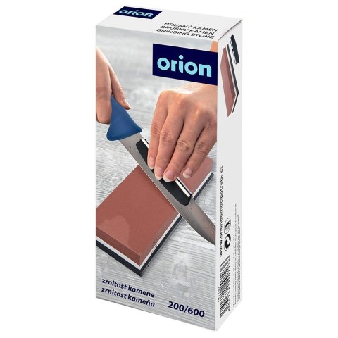 Ostrzałka do noży kuchennych i nożyczek narzędzi kamienna dwustronna ORION 141130