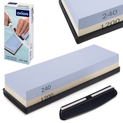 Ostrzałka do noży kuchennych i nożyczek narzędzi kamienna osełka ORION 141131