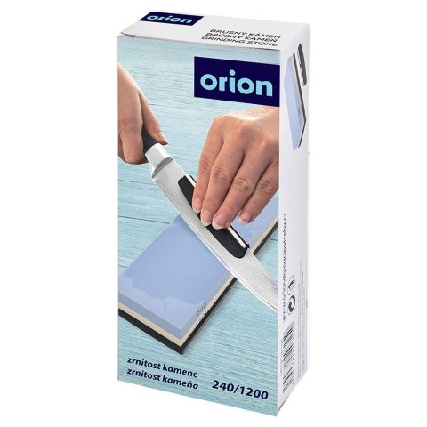 Ostrzałka do noży kuchennych i nożyczek narzędzi kamienna osełka ORION 141131