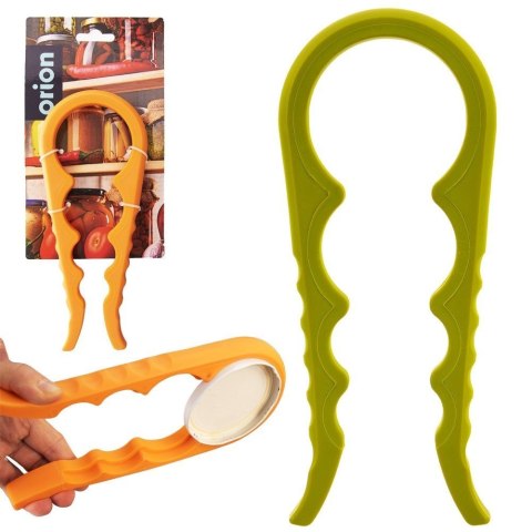 Otwieracz do słoików zakrętek 4w1 ręczny uniwersalny ORION 140908