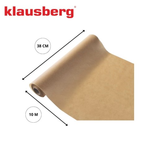 PAPIER PERGAMINOWY DO PIECZENIA 10 M/38 CM KLAUSBERG KB-7902