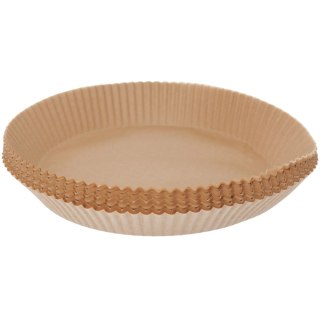 Papier do pieczenia wkład foremka do air fryer frytkownicy ?16cm 100szt BRUNBESTE BB-3328