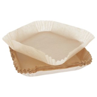 Papier do pieczenia wkład foremka do air fryer frytkownicy 20x16cm 100 sztuk BRUNBESTE BB-3467