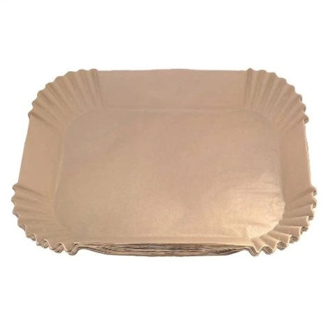 Papier do pieczenia wkład foremka do air fryer frytkownicy 20x23cm 100 sztuk BRUNBESTE BB-3466