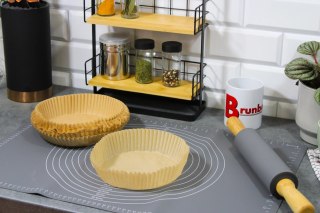 Papier do pieczenia wkład foremka do air fryer frytkownicy ?20cm 100szt BRUNBESTE BB-3327