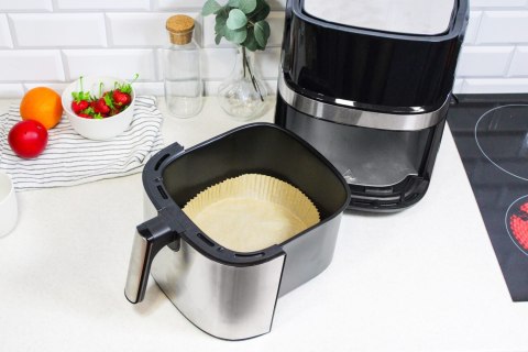 Papier do pieczenia wkład foremka do air fryer frytkownicy ?20cm 100szt BRUNBESTE BB-3327