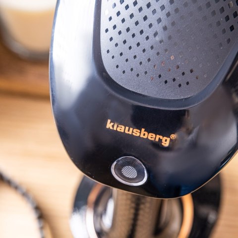 PAROWNICA DO PRASOWANIA UBRAŃ I TKANIN KLAUSBERG KB-7777