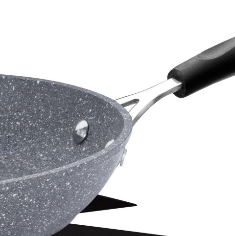 PATELNIA BERLINGER HAUS 28CM GRAY STONE TOUCH BH-1148-N