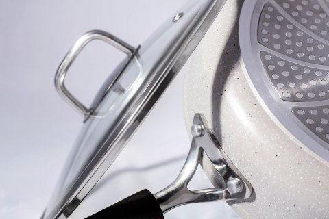 PATELNIA BERLINGER HAUS 28CM GRAY STONE TOUCH BH-1148-N