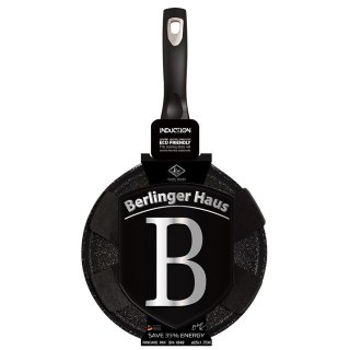 PATELNIA DO NALEŚNIKÓW 25CM BERLINGER HAUS BLACK SILVER BH-1849