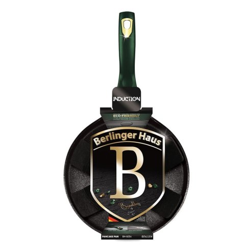 PATELNIA DO NALEŚNIKÓW 25CM BERLINGER HAUS METALLIC LINE EMERALD BH-6054
