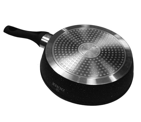 PATELNIA GŁĘBOKA 22CM 1.6L POWŁOKA MARMUROWA ZILNER ZL-7705 / 9208