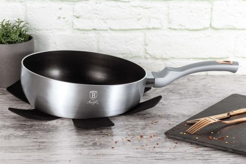 PATELNIA GŁĘBOKA 26CM TITANIUM BERLINGER HAUS MOONLIGHT EDITION BH-6006